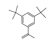 2-(3,5-di-tert-butylphenyl)propene结构式