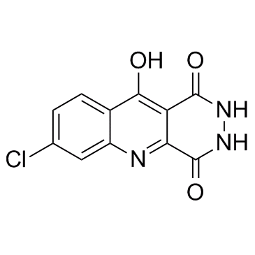 Pyridazinediones衍生物-1结构式