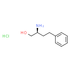 (S)-2-amino-4-phenylbutan-1-ol hydrochloride Structure