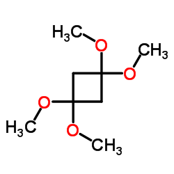 1,1,3,3-四甲氧基环丁烷结构式