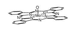 oxomolybdenum phthalocyanine Structure