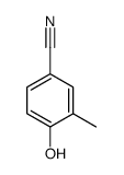 4-羟基-3-甲基-1-氰基苯结构式