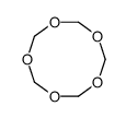 1,3,5,7,9-pentaoxecane Structure
