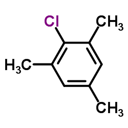 2,4,6-三甲基氯苯结构式