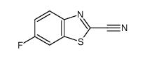 2-Benzothiazolecarbonitrile,6-fluoro-(9CI) picture