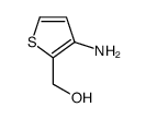 2-Thiophenemethanol,3-amino-(9CI) Structure