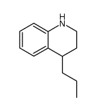 (R/S)-1,2,3,4-tetrahydro-4-propylquinoline结构式