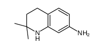 7-amino-1,2,3,4-tetrahydro-2,2-dimethylquinoline Structure