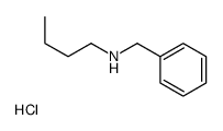 N-benzylbutan-1-amine,hydrochloride Structure