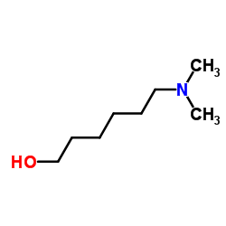6-二甲氨基-1-己醇结构式