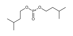 bis(3-methylbutoxy)-oxophosphanium结构式