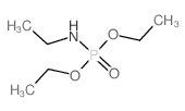 N-diethoxyphosphorylethanamine Structure