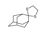 3.3.1.13,7.tricyclo 2-decane 2'-spiro(1',3'-dithiolanne)结构式