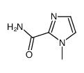 1-Methyl-1H-imidazole-2-carboxylic acid amide结构式