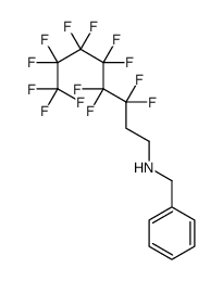N-benzyl-3,3,4,4,5,5,6,6,7,7,8,8,8-tridecafluorooctan-1-amine structure