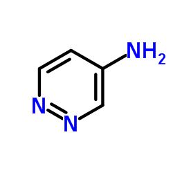 4-Pyridazinamine Structure