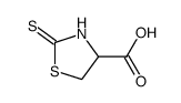 2-硫氧代噻唑烷-4-羧酸结构式