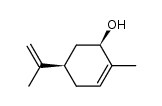 香芹醇结构式