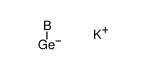 potassium (4-boranyl)tetrahydridogermanate(IV) Structure
