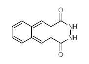 2,3-dihydrobenzo[g]phthalazine-1,4-dione Structure