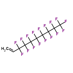 (perfluoro-n-octyl)ethylene Structure