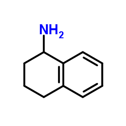 1,2,3,4-四氢-1-萘胺结构式