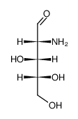 2-amino-2-deoxy-D-xylose Structure