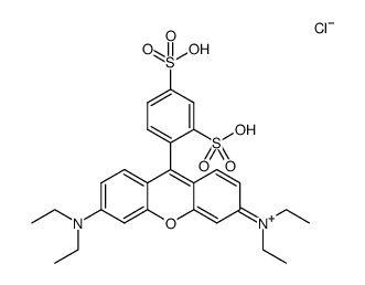 sulforhodamine结构式