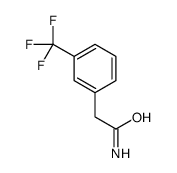 [3-(三氟甲基)苯基]乙酰胺结构式