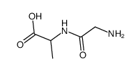 甘氨酸-DL-丙氨酸结构式