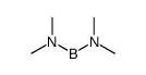 N,N,N',N'-Tetramethylboranediamine Structure