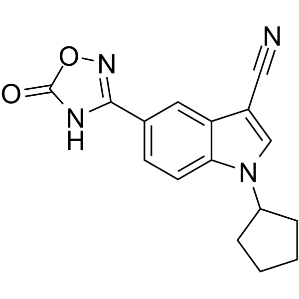 Xanthine oxidase-IN-7结构式