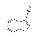 苯并[b]噻吩-3-甲腈结构式