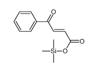 3-Benzoylacrylic acid trimethylsilyl ester picture