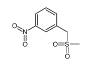 1-(methylsulfonylmethyl)-3-nitrobenzene结构式