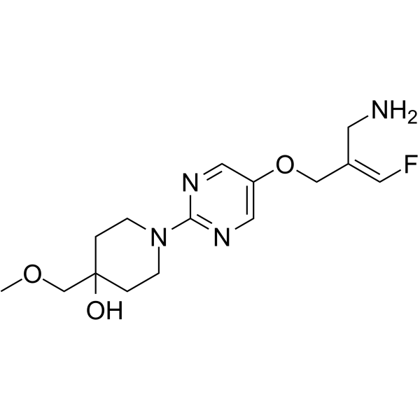 SSAO inhibitor-3 Structure