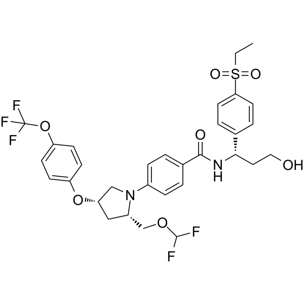 RORγt inhibitor 2 Structure