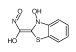2-Benzothiazolecarbohydroxamicacid,3-oxide(8CI)结构式