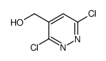 (3,6-Dichloropyridazin-4-yl)Methanol structure