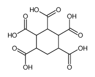 cyclohexane-1,2,3,4,5-pentacarboxylic acid Structure
