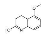 5-甲氧基-3,4-二氢喹啉-2(1H)-酮结构式