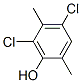 DICHLORO-m-XYLENOL Structure