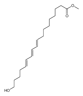 methyl 18-hydroxyoctadeca-9,11,13-trienoate结构式