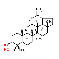 (3α)-Lup-20(29)-ene-3,23-diol structure