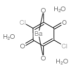 Barium Chloranilate Trihydrate structure