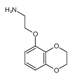 2-(2,3-dihydrobenzo[1,4]dioxin-5-yloxy)-ethylamine Structure