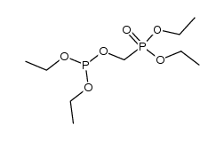 (diethoxyphosphanyloxy-methyl)-phosphonic acid diethyl ester结构式