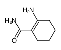 1-Cyclohexene-1-carboxamide,2-amino-(8CI) Structure