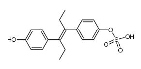 mono-sulfestrol结构式