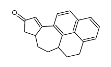 1,2a,3,11,12,12a-hexahydroazuleno[4,5,6-cd]phenalen-4(2H)-one Structure